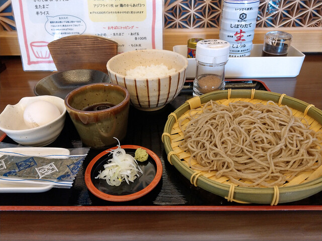 蕎麦屋 みのり 秋宮前 - 下諏訪/そば | 食べログ