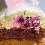 パティスリー セレネー - 断面