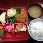 憩食堂 - 日替わり弁当 憩食堂 室蘭