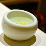 浜名湖オーベルジュ キャトルセゾン - フィンガーボール