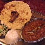 インド カレー亭 - どうしてもカレーが食べたくて*\(^o^)/*