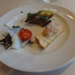 KIHACHI ITALIAN - 2013  前菜　シェフのおまかせアンティパスト