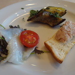 KIHACHI ITALIAN - 2013  前菜　シェフのおまかせアンティパスト