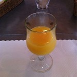 ウィークエンドブランチ - セットのドリンク（オレンジジュース）