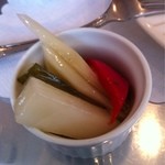 ウィークエンドブランチ - セットピクルス