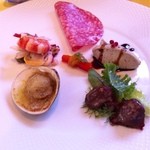 Sara - ランチコースの前菜