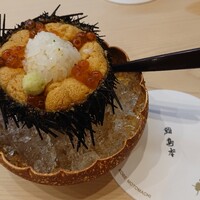 鮨 島本 - 混ぜる前の美しさ