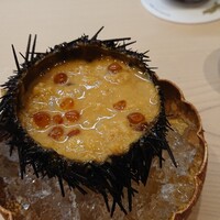 鮨 島本 - 混ぜて食べる