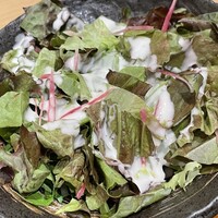 OSAKAきっちん。 東急プラザ渋谷店 - ランチサラダ