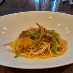 ヴィーテ - パスタ1　イサザとドライトマトのスパゲッティ　2022.7