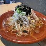 Miyazaki Ryourinatsuki - 冷し鶏塩ラーメン