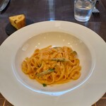 ヴィーテ - ビワマスのトマトソース タリアテッレ　2022.7