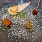 ヴィーテ - お茶菓子(ピッコラ・パスティッチュリア)　2022.7