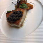 フランス料理 ル・クール - メカジキのポワレとタプナード ラタトゥイユ添え