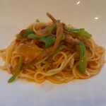 ヴィーテ - イサザとドライトマトのスパゲッティ　2022.7