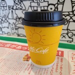 マクドナルド - ホットコーヒーM(150円)です。