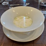 ヴィーテ - じゃがいもの冷製スープ　2022.7