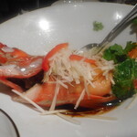 ロウホウトイ - 石斑魚姿蒸し