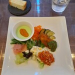 ヴィーテ - 前菜三種　2022.7