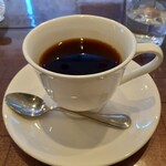 ヴィーテ - HOTコーヒー　2022.6　パスタコースに追加注文＋500円税込