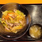 三河麺don家 - 日替わり(600円)です。