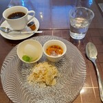 ヴィーテ - デザート盛り合わせ(追加)　2022.6　パスタコースに追加注文＋1000円税込