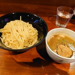 樂笑 - つけ麺　魚介豚骨　大盛り