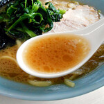 ラーメン 町田家 - 醤油がガツーン！と利いた濃厚とんこつスープ