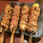 炭火焼とり 安喜 - 