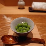 吉い - グリーンピースと出汁