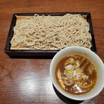Gyuutan Sakaba Tannosuke - 名物〆蕎麦＋牛たんカレー南蛮つけ汁