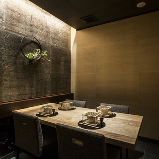 全部屋完全個室でのご案内