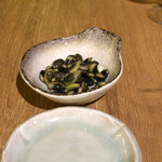 恵比寿 箸庵 - 長野県産の鞍掛豆