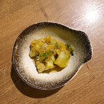 恵比寿 箸庵 - お取り分け後