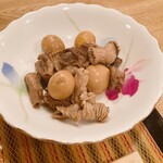 ふるかわ - 鳥もつ煮込み