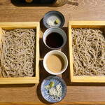 十割蕎麦→ もり＆くるみ