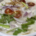 さいとう食堂 - 【トムカーガイフォー】ココナッツミルクのスープが優しい。