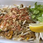 さいとう食堂 - 【パッタイ】甘い味付けとナッツの食感がおいしすぎる。