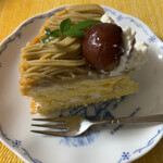 手作りケーキ 苺菜 - 