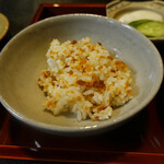 Bikuni Kankou Hausu - 焼き雲丹ご飯