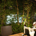 恵比寿 箸庵 - テラスで寛げる箸庵