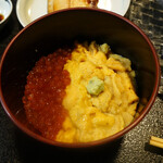 Bikuni Kankou Hausu - 雲丹いくら丼