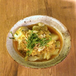 恵比寿 箸庵 - 焼きなすの葱だれ