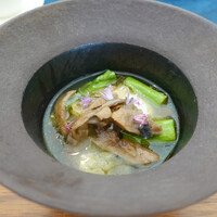 アグリスケープ - 温玉とたもぎ茸