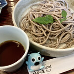 Teuchi Soba Iya No Shou - 太めの蕎麦です　蕎麦粉10割と言ってました