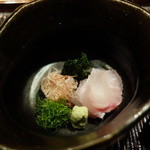 神楽坂 石かわ - 対馬産の鯛