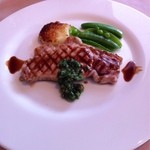 ル・クープル - ランチコースから。メイン。