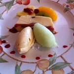 ル・クープル - ランチコースからデザート盛り合わせ。コーヒー紅茶付き。