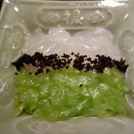 神楽坂 石かわ - 白海老と胡瓜を昆布塩で