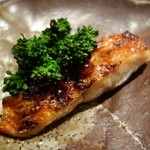 神楽坂 石かわ - 金目鯛と菜の花の焼き物